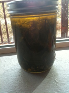 Herb Infused Olive Oil